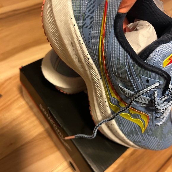 Saucony Blue Running Shoes - Picture 2 of 8